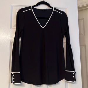 White House Black Market Top WHBM Sz XXS with Lining